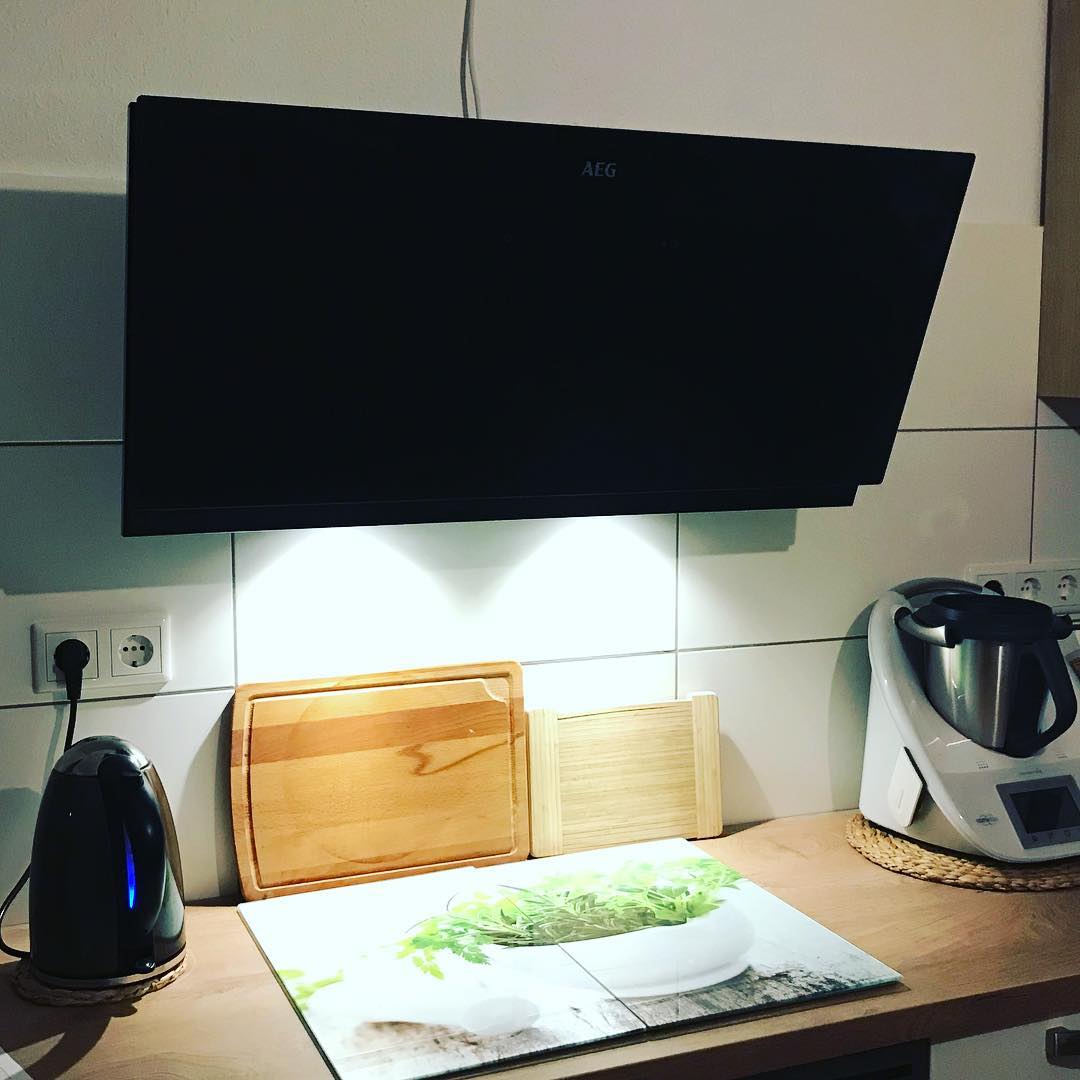 kuchen backofen: Aeg Dunstabzugshaube Dvb5960hb