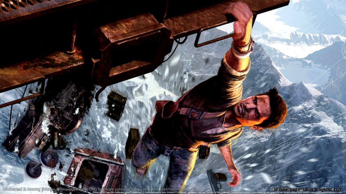 Uncharted 2 Among Thieves   Uncharted Wallpaper 9120325   Fanpop