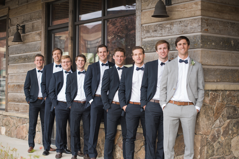 Groomsmen / Photography: Kelly Kirksey Photography / Planner: Tanya Gersh Events / Florist: Mum’s Flowers
