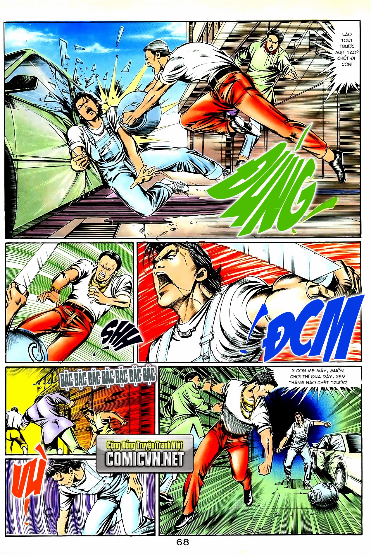 Người Trong Giang Hồ chap 82 - Trang 21