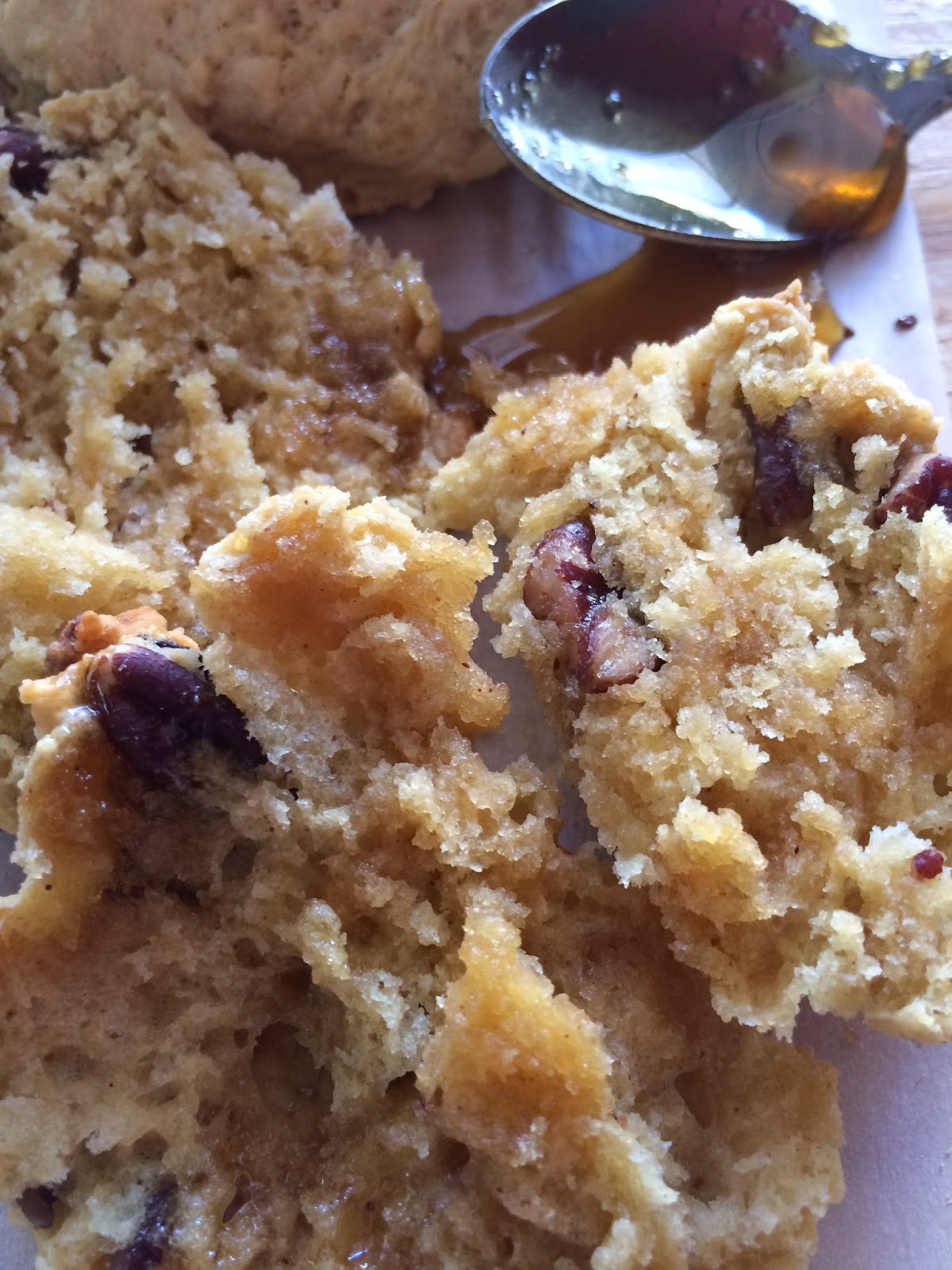 SugarScape Buttered Pecan Biscuits