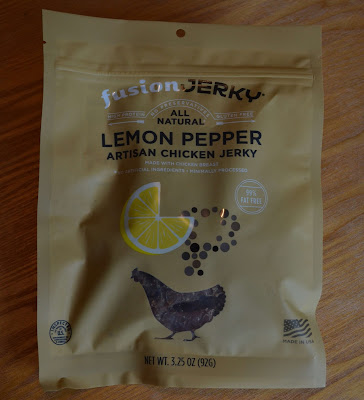 Fusion Jerky Lemon Pepper Artisan Chicken Jerky