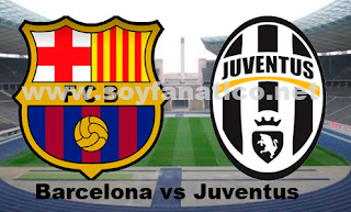 Final Champions League: Barcelona vs Juventus