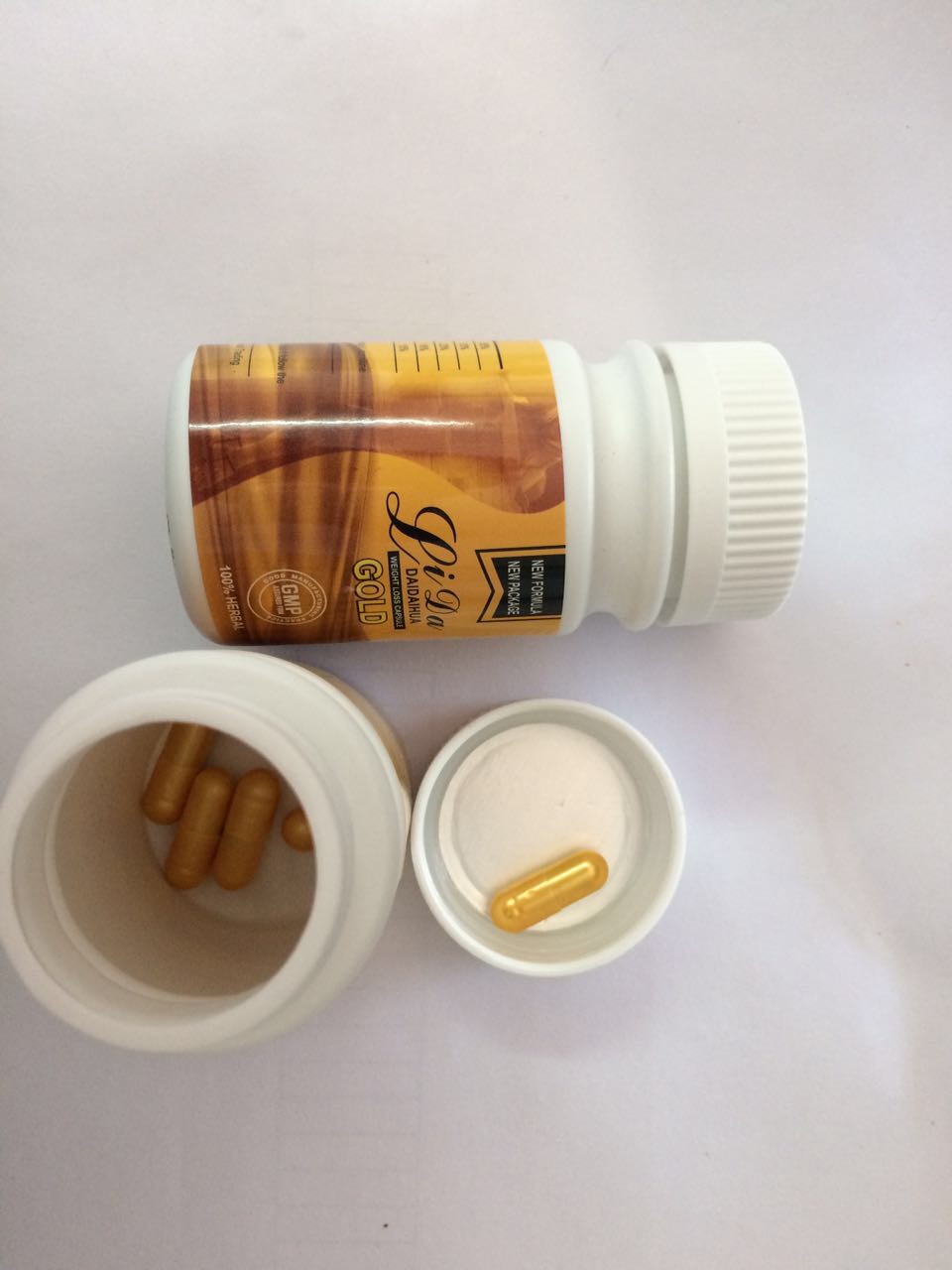natural lida daidaihua Slimming capsules herbs lida daidaihua diet ...