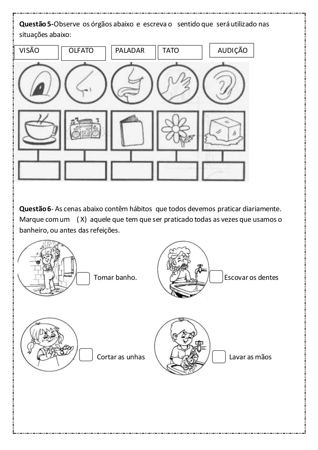 Conhecimentos Gerais 7º ano