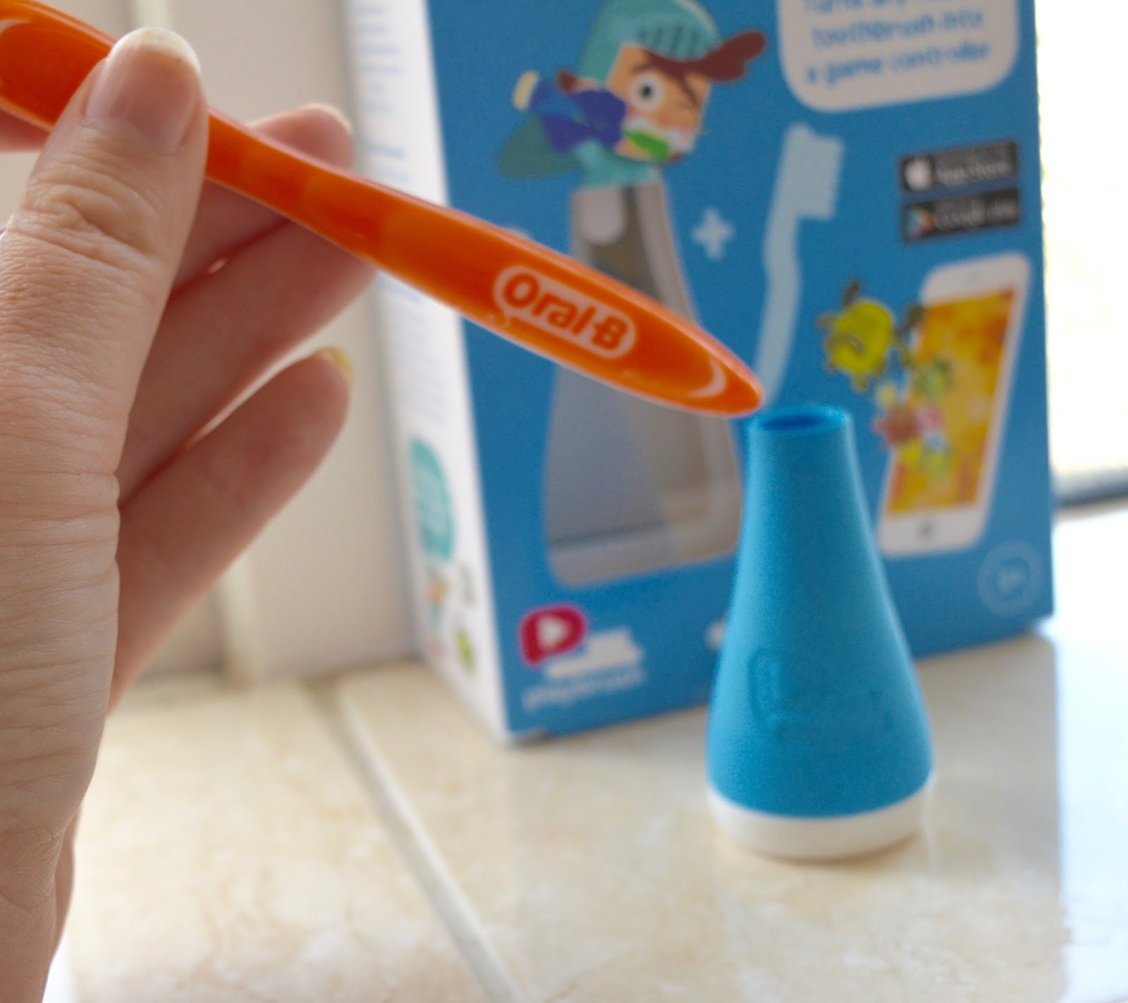 Don't just brush, Playbrush Turn your child's toothbrush into a fun
