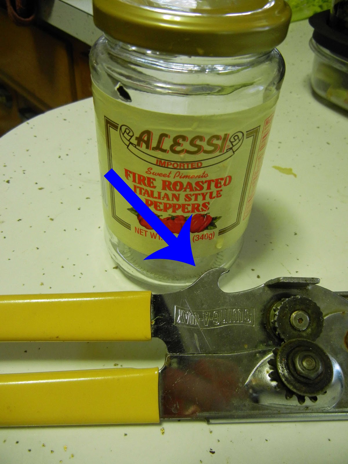 Fairytale Frosting Kitchen Tip How to Open a Stuck Jar