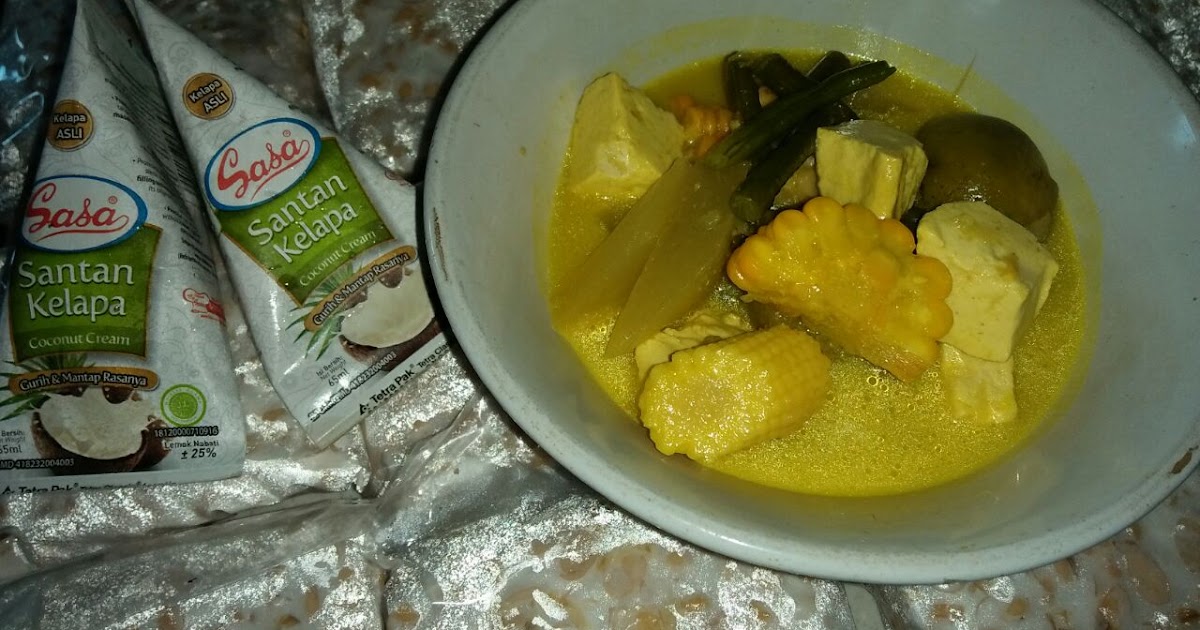 Santi Dewi: Cara Membuat Sayur Lodeh Khas Jawa Timur