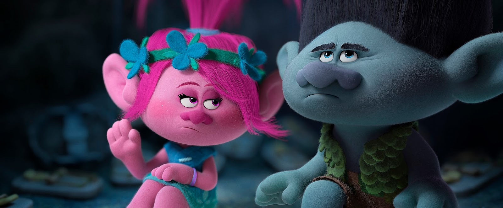 dreamworks trolls is a mixed bag but timberlake and kendrick
