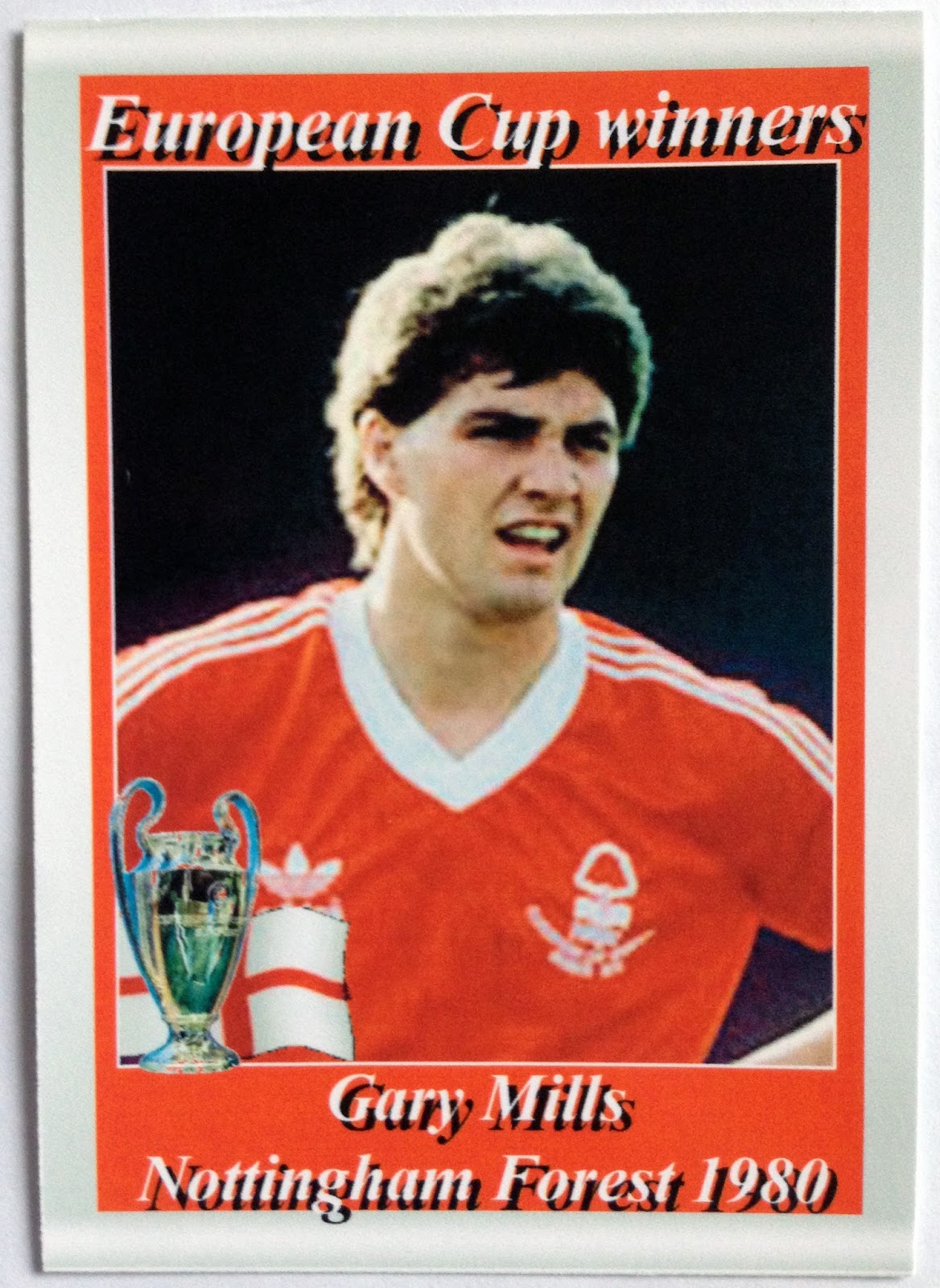 NFFC Cards & Stickers Nikolai Trading Cards European Cup Winners