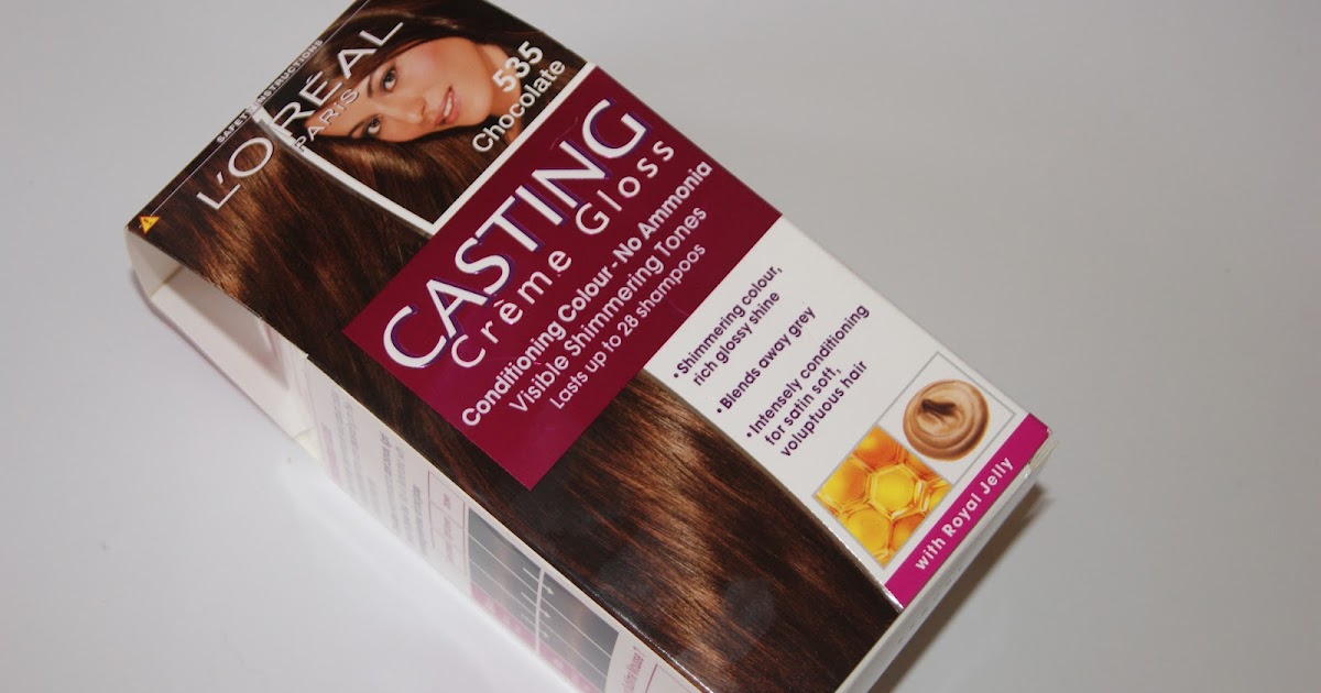 L'Oreal Casting Creme in Chocolate - Review | The Sunday Girl