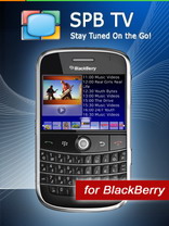 SPB TV now available for BlackBerry Smartphones