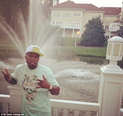 Rapper 50 Cent who initially listed his home for $18 million in 2007 ...