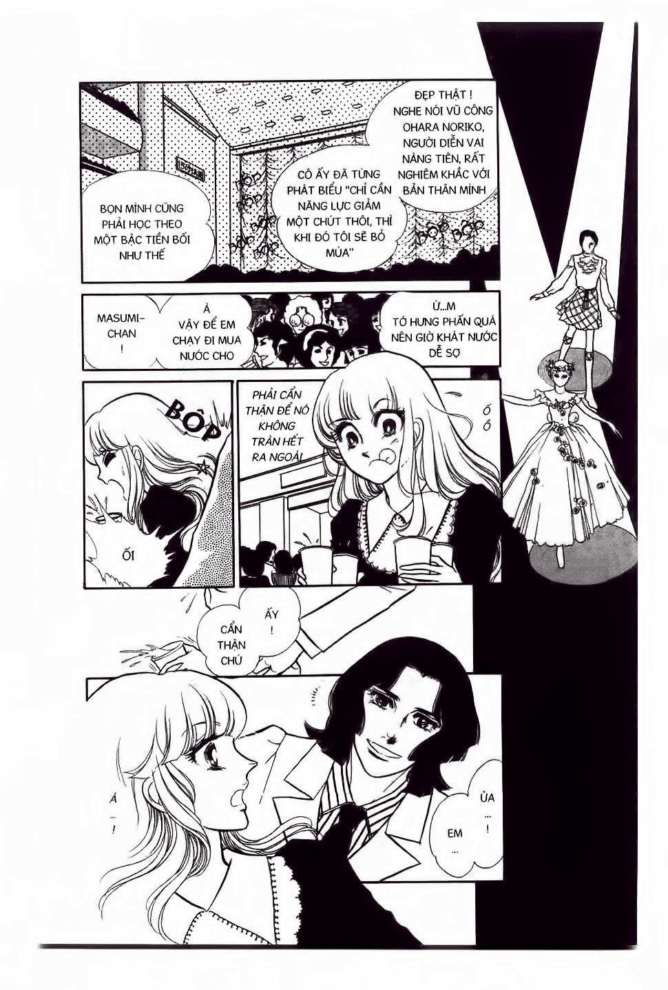 Swan - Vũ Khúc Thiên Nga Chap 3 - Next Chap 4