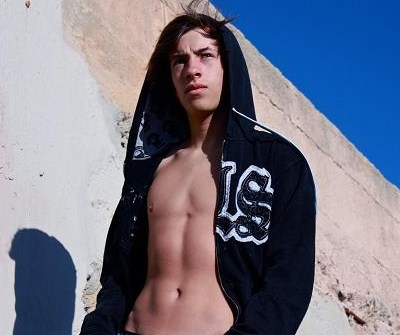 Jimmy Bennett is only 18 years old, but already a favorite of gay kids