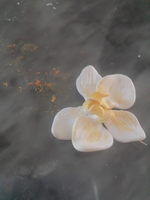 orchidea fimo