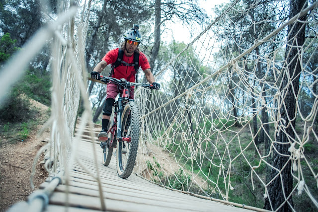 Región de Murcia, mountain bike en la Costa Cálida