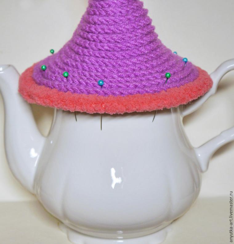 LiaKnits Crochet tea cosy photo tutorial