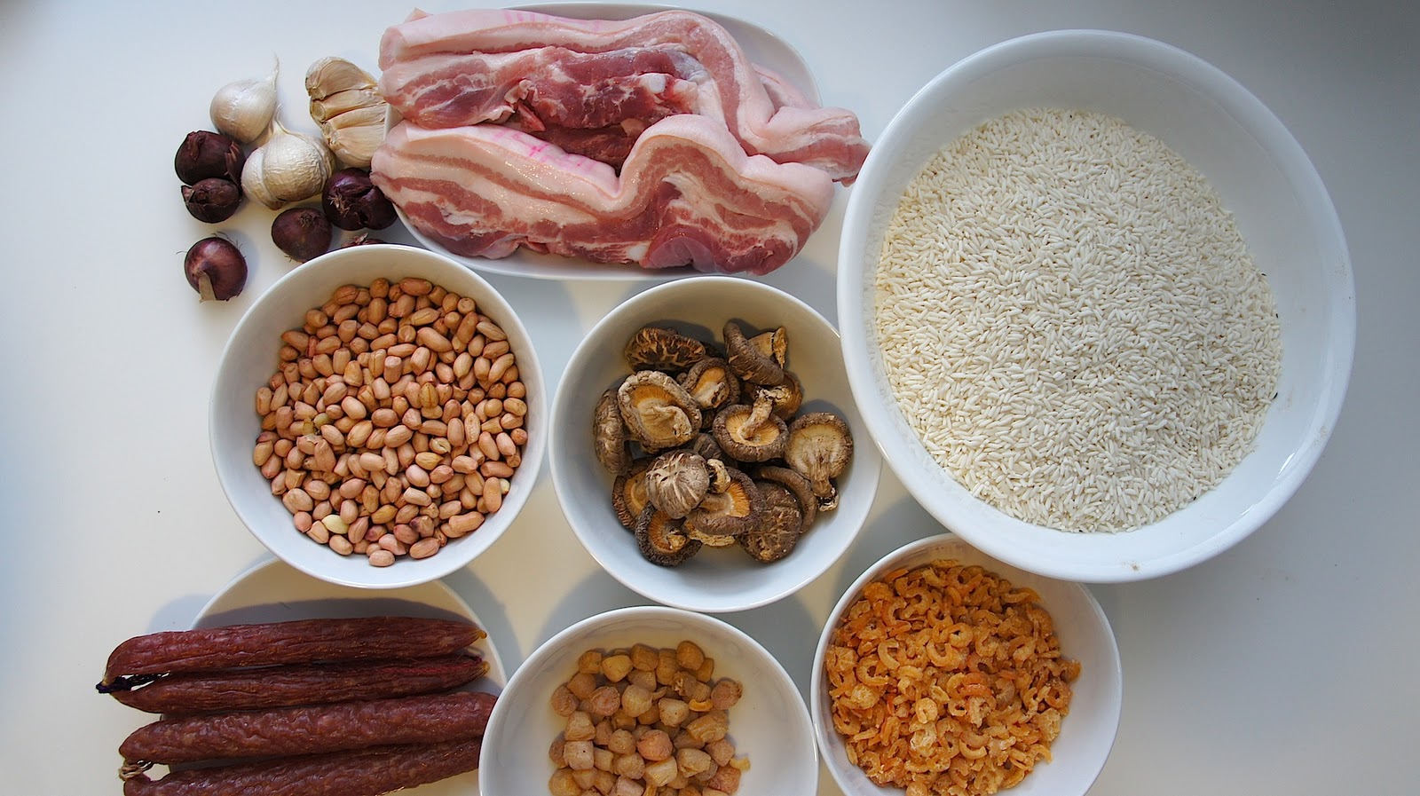 Chef and Sommelier Steamed Glutinous Rice CNY Feast Floravale