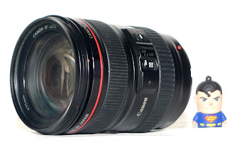 Lensa Canon 24-105mm f4L IS USM Bekas