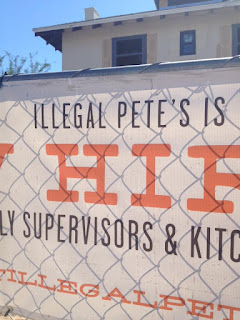 Dr Cintli: ILLEGAL PETE’S MEXICAN RESTAURANT: CHANGE NAME OR SHUT IT DOWN
