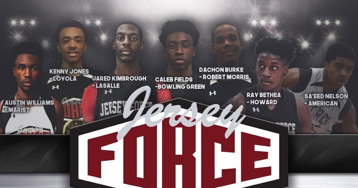 Jersey 2025 force aau