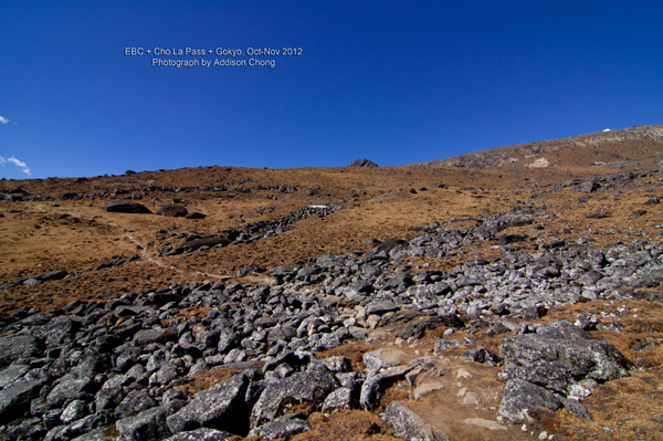 Cho La Pass to Thagnag