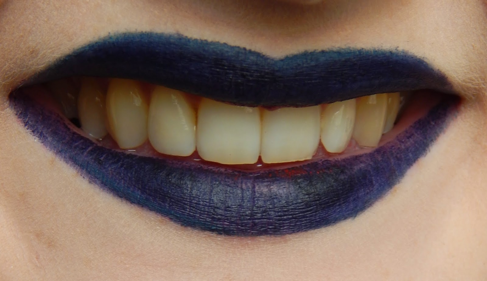 navy matte lipstick