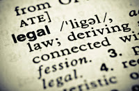 define definition words law