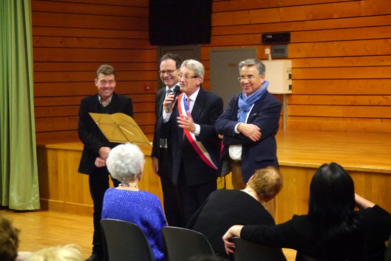 Le Pays SaintJeantais Les voeux du maire