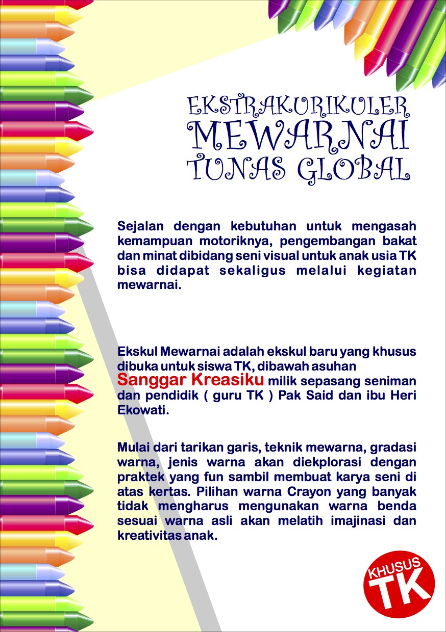 Buku Panduan Ekskul Tunas Global Ekskul Tunas Global