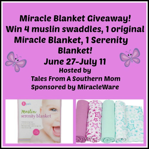 Miracle Blanket Gift Set GA (90.00 arv)1US, CANEnds 7/11 Miki's Hope