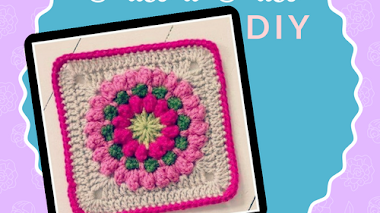 Granny Colorido Tejido al Crochet - DIY