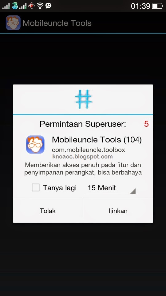 Download Mobile Uncle Tool Terbaru