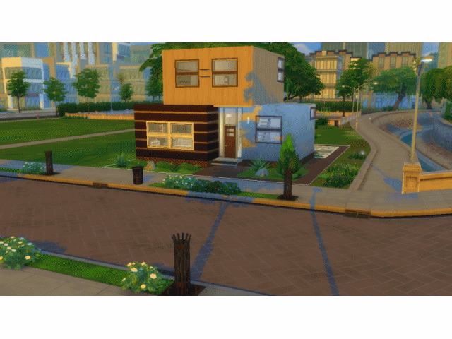 Mis casas y mas con los Sims 4 - Página 15 Cubos