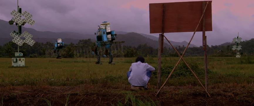 Ani official Cinemalaya 2019 finalist with a screenplay by Toni Zuñiga, Kim Zuñiga, and Sandro Del Rosario and directed by Kim Zuñiga and Sandro Del Rosario about a coming-of-age Filipino sci-fi film