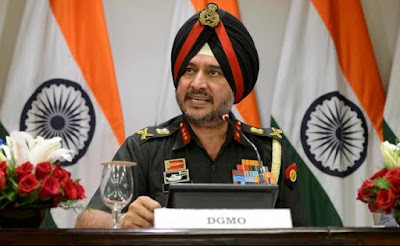 Ranbir Singh detailing about counter attack 