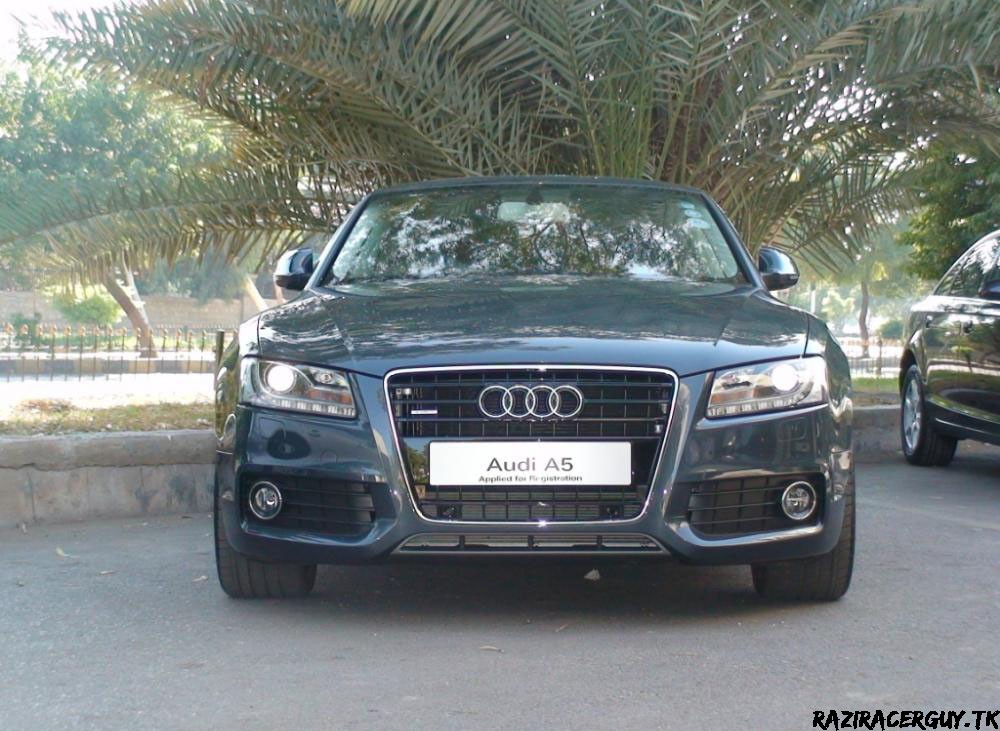 Audi in Pakistan Showroom Models Sports & Modified Cars