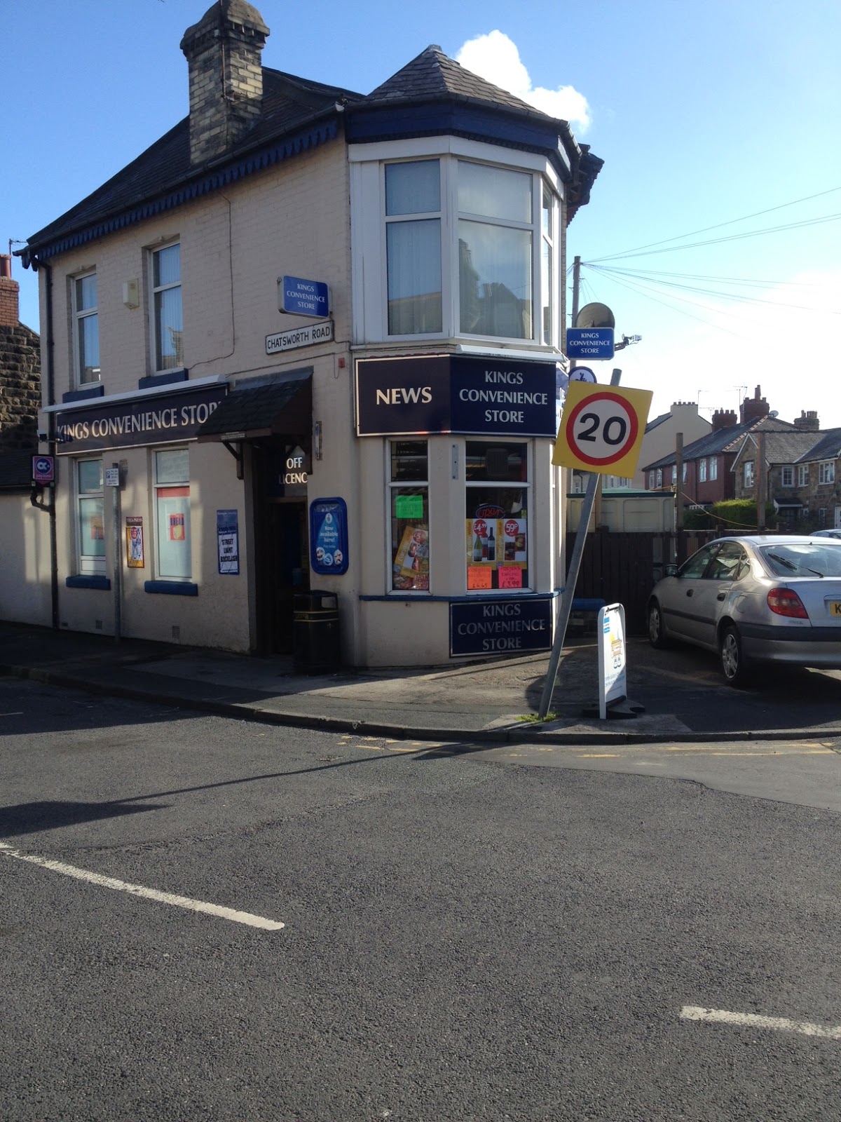 Ernest Wilson Businesses for sale Convenience store business for