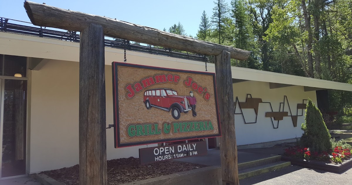 Glacier National Park Jammer Joe's Grill and Pizzeria
