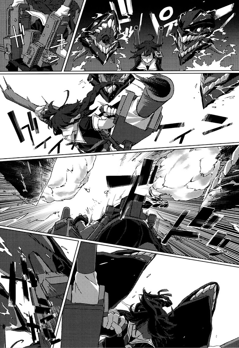 Kantai Collection (Kancolle) - FIEND (Doujinshi) - หน้า 24