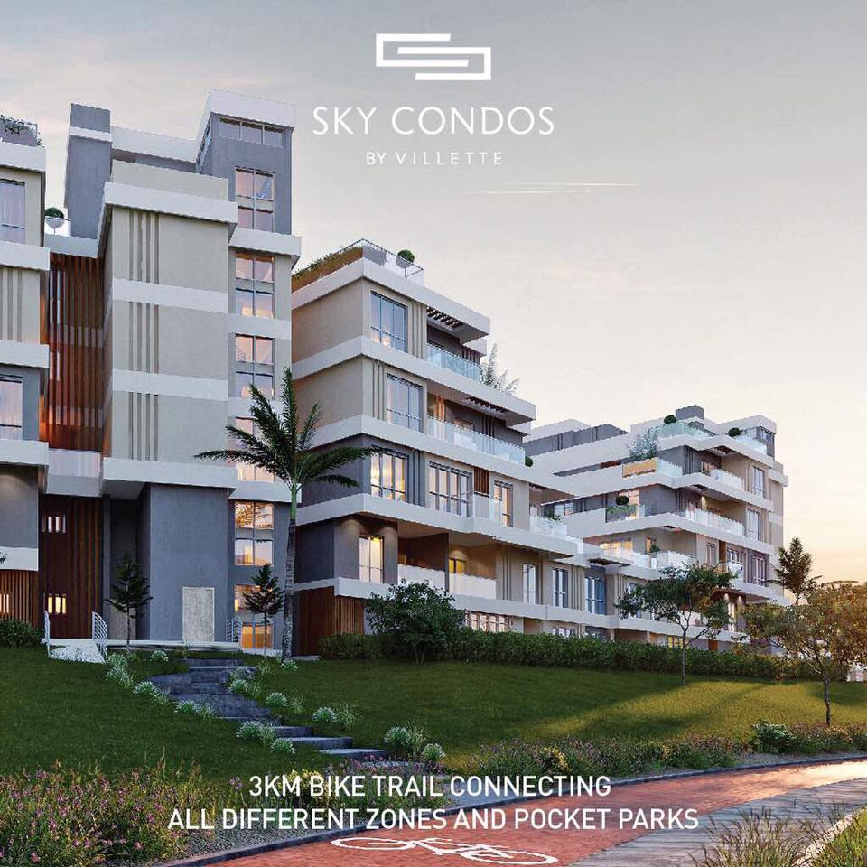 Zayed Home بيت زايد SKY CONDOS , By Villette , New Cairo