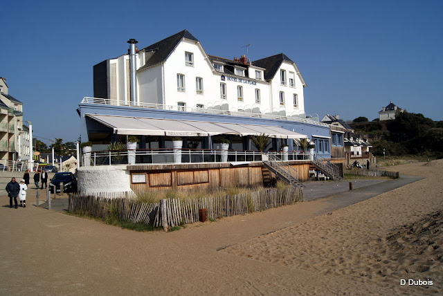 L hotel de la plage