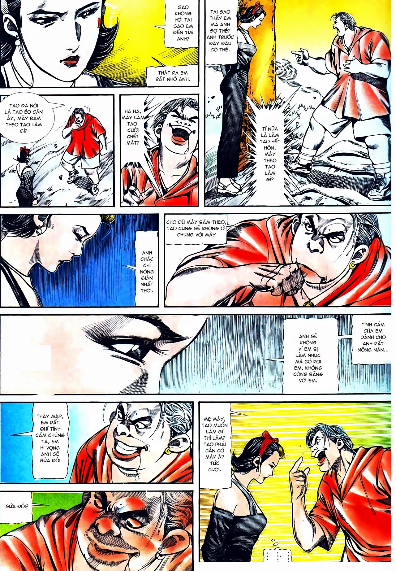 Người Trong Giang Hồ chap 116 - Trang 13