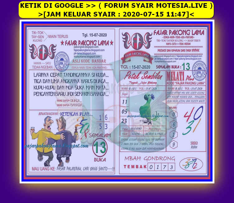 forum syair hk Meloditogel