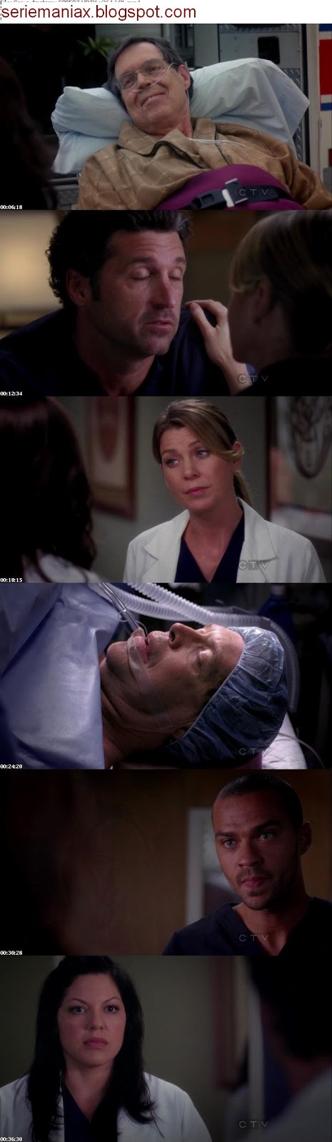 Greys Anatomy S04E07 Physical Attraction Chemical Reaction