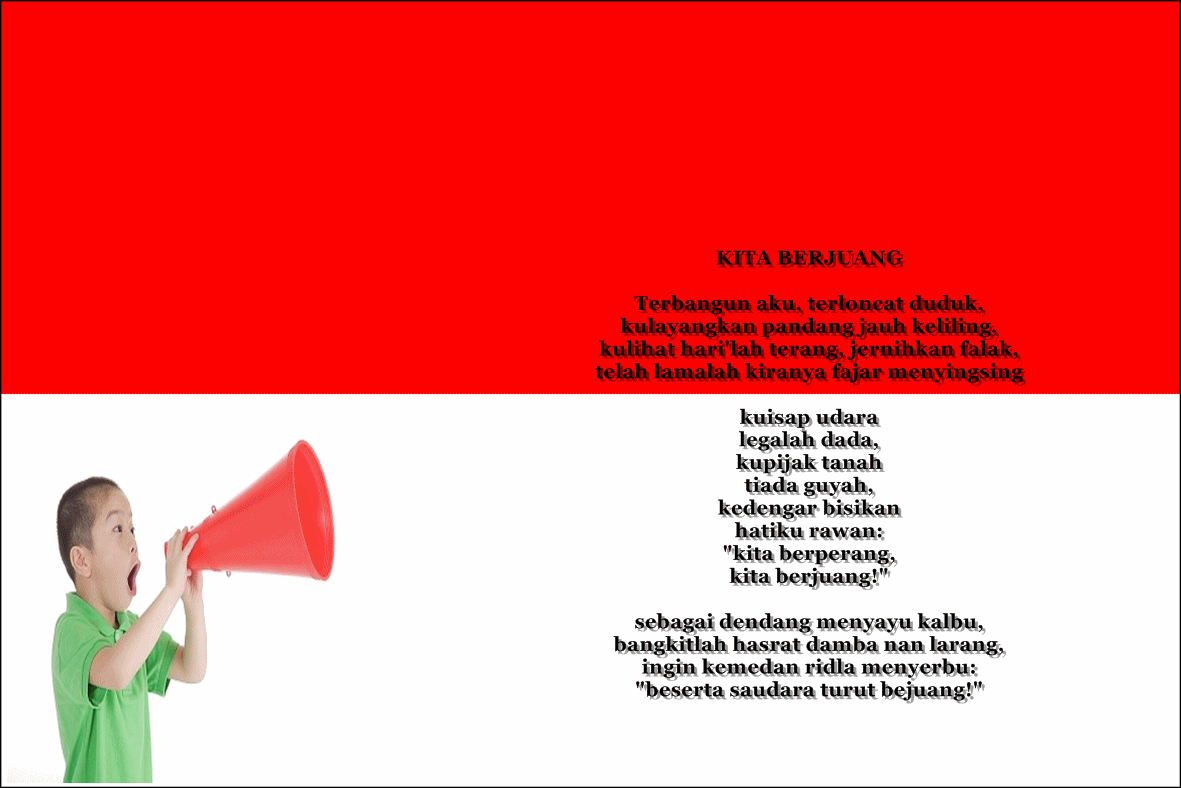 Puisi Hari Kemerdekaan Republik Indonesia - Hot Girls 