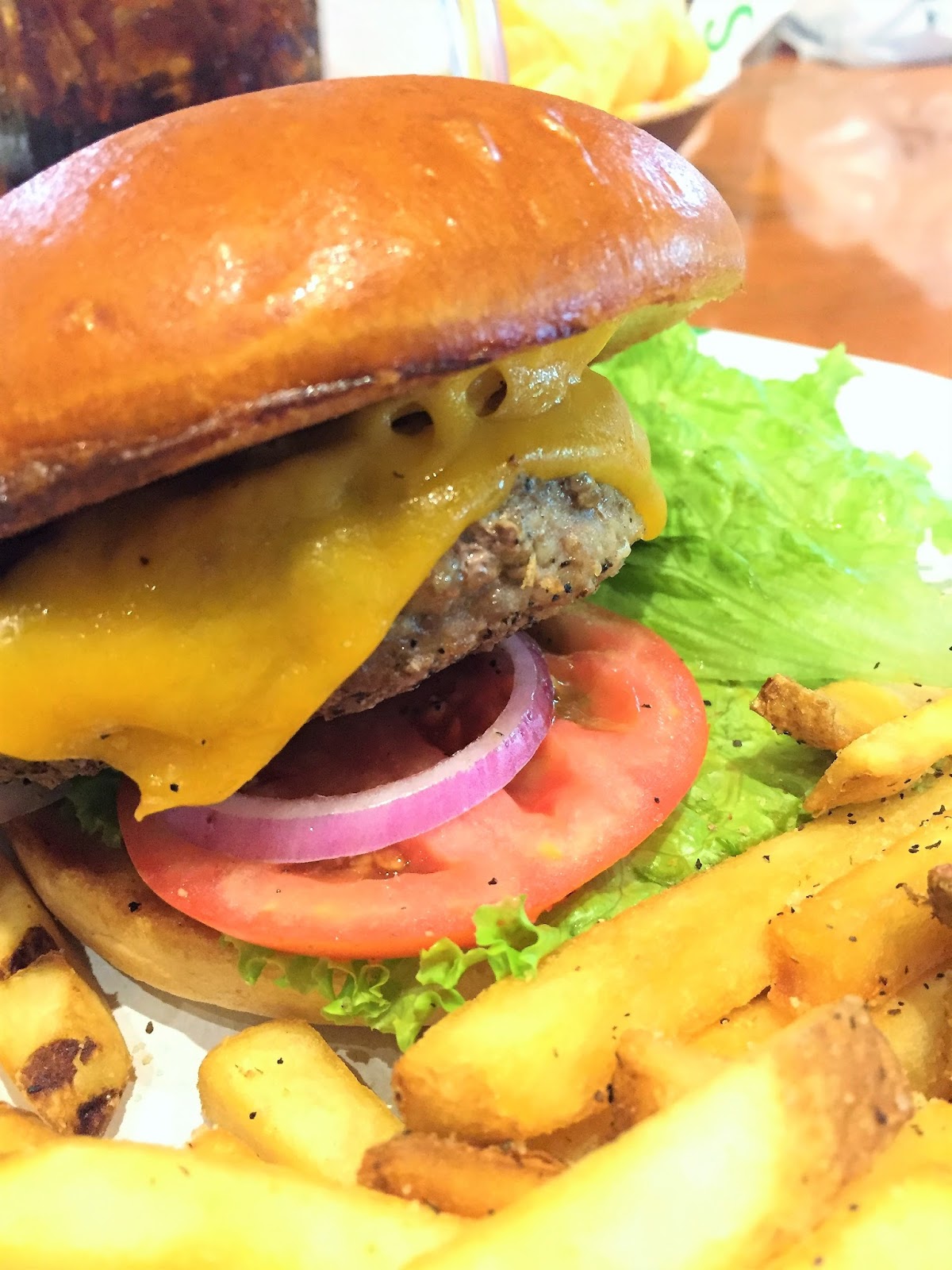 The Food Alphabet and More P200 for a Big Mouth Burger at Chili's