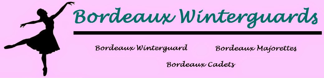                                        Bordeaux Winterguards