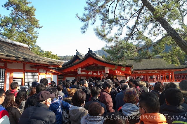 宮島嚴島神社 宮島嚴島神社